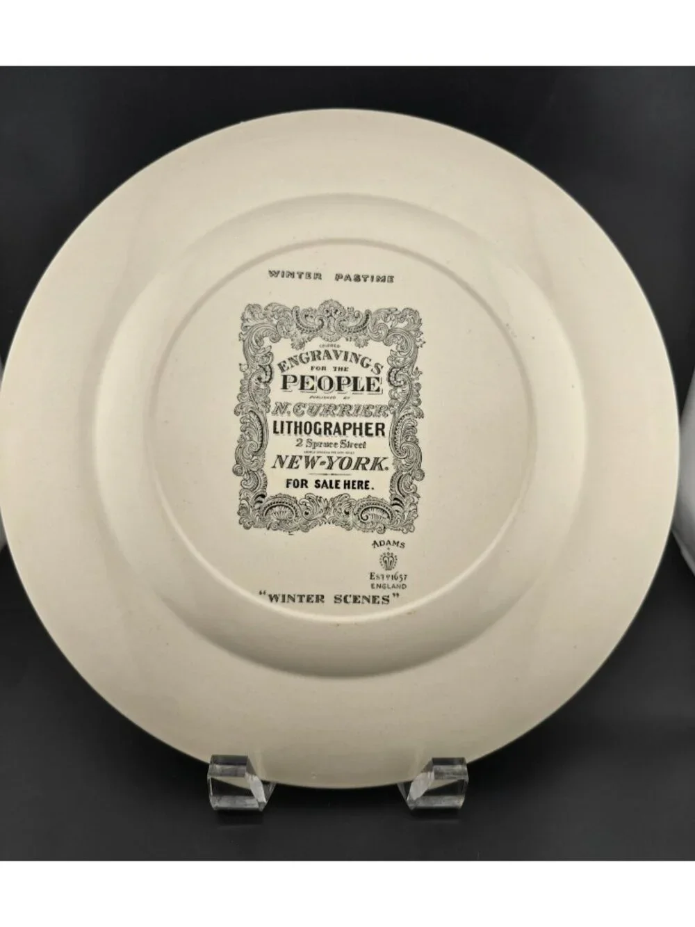 Adams China Winter Pastime 10.5